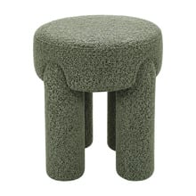 Robin Boucle Accent Stool